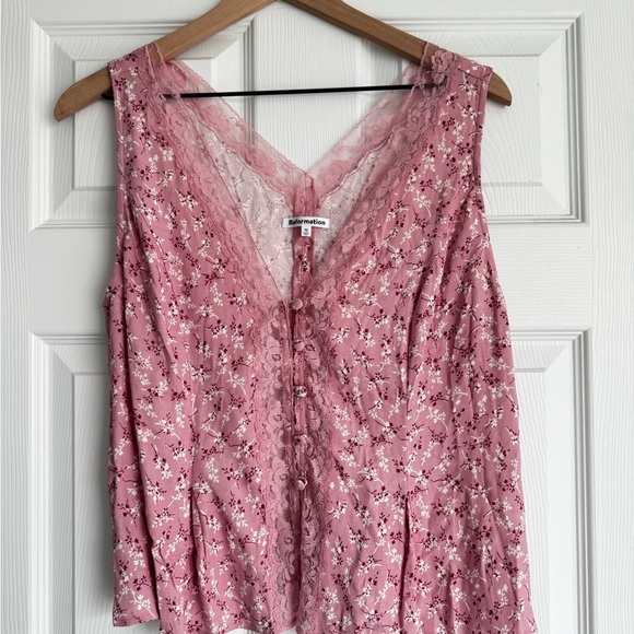 Reformation Cristina Top - Size 10 - Picture 5 of 7